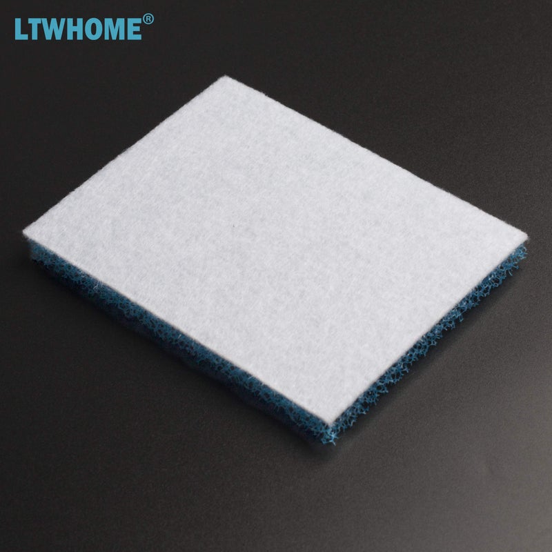 LTWHOME Replacement Poly Foam Pad Fit for Fluval C2 Fluval C Clip-On Filter Foam (Pack of 20) - Image 4